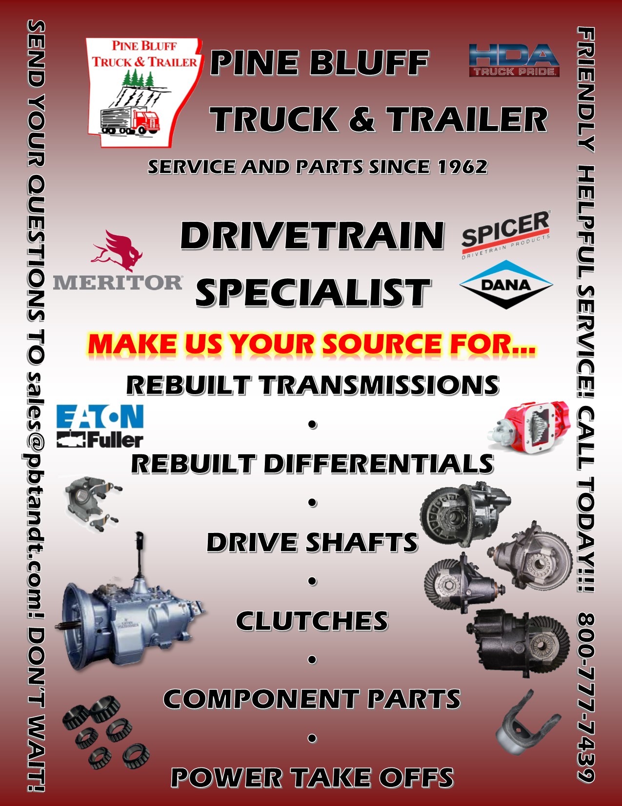 Drivetrain Specialist Services